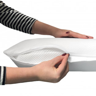 Taie d'oreiller Extensible en Coton Taie d'oreiller Extensible en Coton