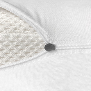 Taie d'oreiller Extensible en Coton Taie d'oreiller Extensible en Coton