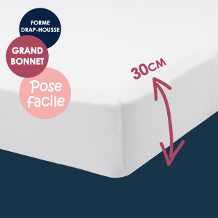 Protège-Matelas Pour Lit Articulé 2x80x200 Protège-Matelas Pour Lit Articulé 2x80x200