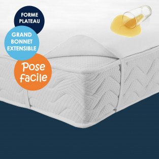 Protège-Matelas imperméable forme plateau Protège-Matelas imperméable forme plateau