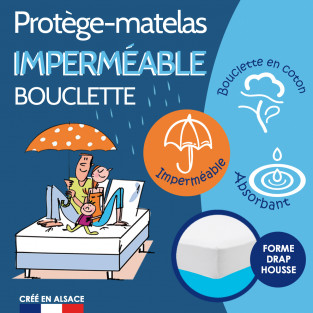 Protège-Matelas Imperméable 1er Prix