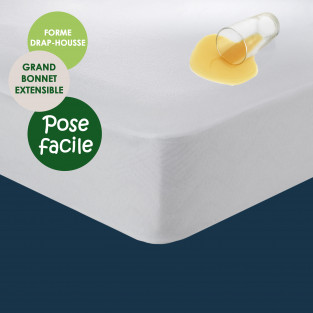 Protège-Matelas Coton Bio Imperméable