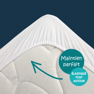Protège-Matelas Coolplus® Imperméable Grands Bonnets Protège-Matelas Coolplus® Imperméable Grands Bonnets