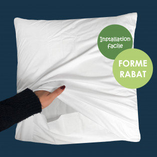 Taie d'oreiller imperméable et respirante Taie d'oreiller imperméable et respirante