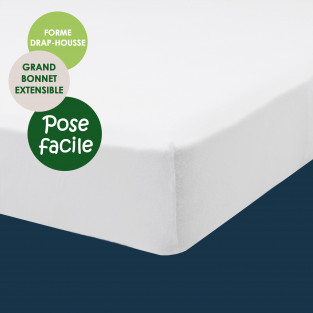 Protège-Matelas Coton Bio Absorbant Protège-Matelas Coton Bio Absorbant