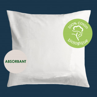 Protège Oreiller Coton Bio Absorbant Protège Oreiller Coton Bio Absorbant