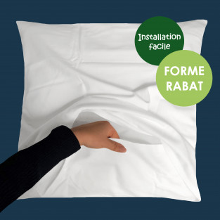 Protège Oreiller Coton Bio Absorbant Protège Oreiller Coton Bio Absorbant