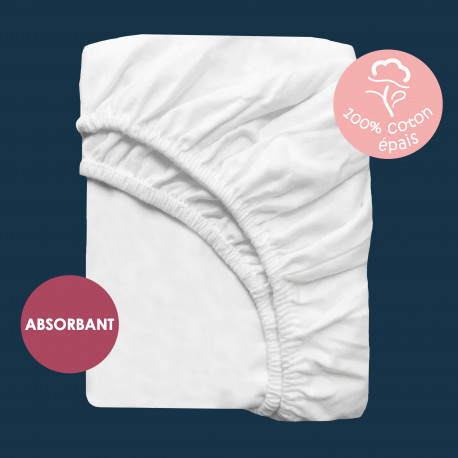 Protège-matelas Maille Extensible Grand Bonnet Protège-matelas Maille Extensible Grand Bonnet
