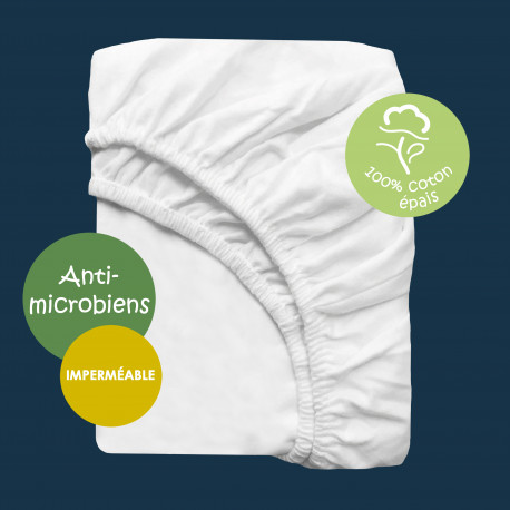Protège-Matelas Imperméable Anti-Microbien Ultra Fresh