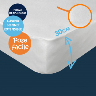 Protège-Matelas Douceur Imperméable Protège-Matelas Douceur Imperméable