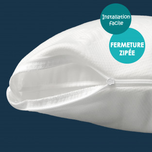 Protège-Oreiller Coolplus® Respirant Anti-Transpiration Protège-Oreiller Coolplus® Respirant Anti-Transpiration
