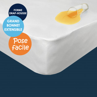 Protège-Matelas Tête & Pieds Relevables imperméable Protège-Matelas Tête & Pieds Relevables imperméable
