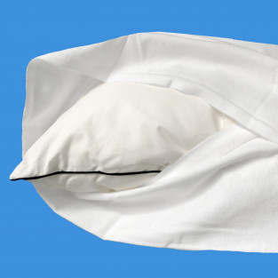 Lot de 2 Protège Oreiller Coton Molleton Lot de 2 Protège Oreiller Coton Molleton