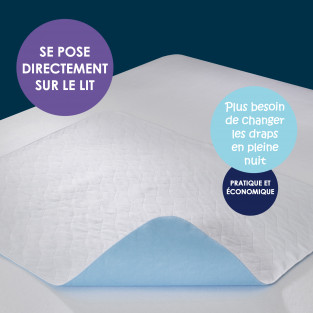 Alèse lavable Réutilisable Alèse lavable Réutilisable