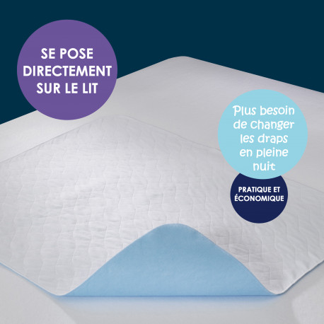 Alèse lavable Réutilisable Alèse lavable Réutilisable