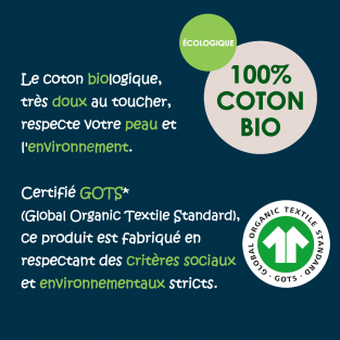 Protège-Matelas Coton Bio Absorbant Protège-Matelas Coton Bio Absorbant