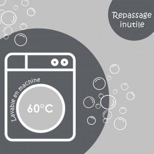 Taie d'oreiller Extensible en Coton Taie d'oreiller Extensible en Coton