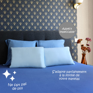Drap Housse Jersey Extensible Coton Drap Housse Jersey Extensible Coton