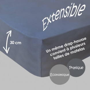 Drap Housse Lit Electrique Extensible Coton Drap Housse Lit Electrique Extensible Coton