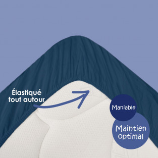 Drap Housse Percale de Coton