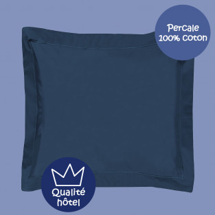 Taie d'oreiller Percale coton Taie d'oreiller Percale coton