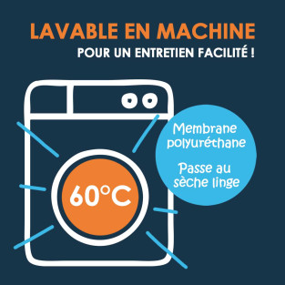 Protège-Matelas Tête & Pieds Relevables imperméable Protège-Matelas Tête & Pieds Relevables imperméable