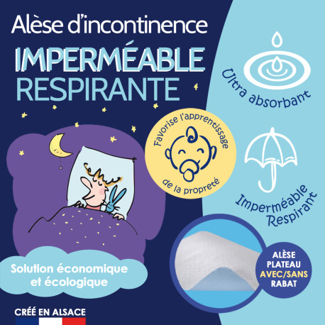 Alèse lavable Réutilisable Alèse lavable Réutilisable