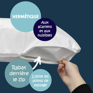 Housse Oreiller Anti Acarien Housse Oreiller Anti Acarien