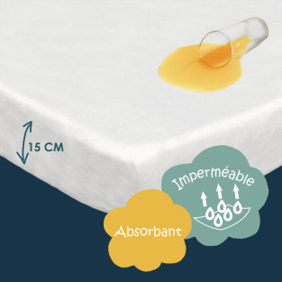 Protège-Matelas Imperméable Ultra-Fresh Protège-Matelas Imperméable Ultra-Fresh