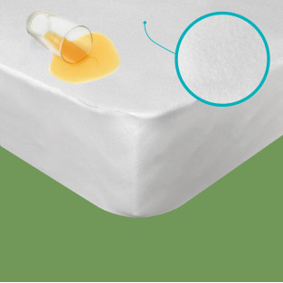 Protège-matelas imperméable antibactérien Protège-matelas imperméable antibactérien