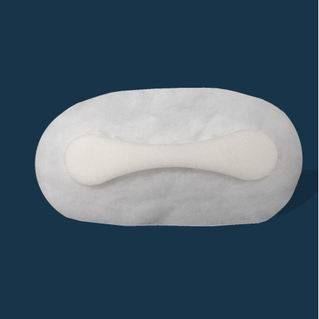 Oreiller ergonomique anti-ronflements