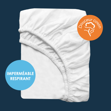 Protège-matelas imperméable matelas très épais 40 cm Protège-matelas imperméable matelas très épais 40 cm