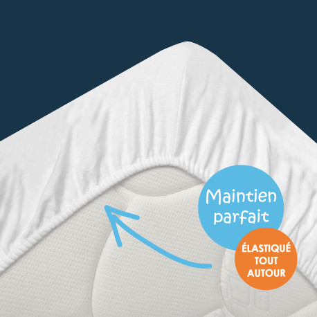 Protège-matelas imperméable matelas très épais 40 cm Protège-matelas imperméable matelas très épais 40 cm