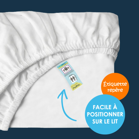 Protège-matelas imperméable matelas très épais 40 cm Protège-matelas imperméable matelas très épais 40 cm