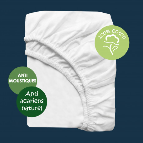Protège-Matelas Anti-Moustiques Imperméable Protège-Matelas Anti-Moustiques Imperméable