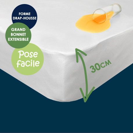 Protège-Matelas Anti-Moustiques Imperméable Protège-Matelas Anti-Moustiques Imperméable