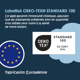 Drap-Housse Bébé Extensible 100% Coton