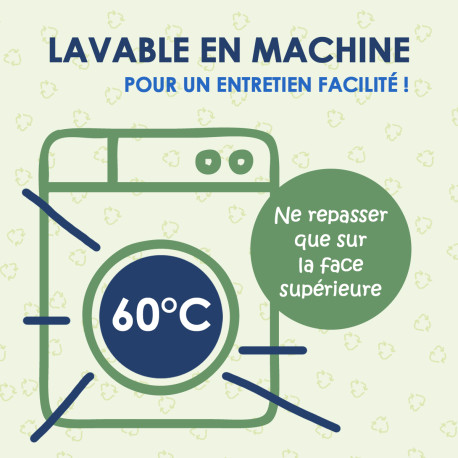 Protège-Matelas Imperméable fait à partir de Coton recyclé