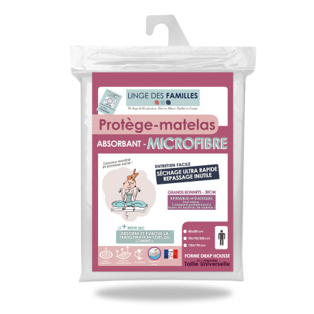 Protège-Matelas Douceur Extensible Protège-Matelas Douceur Extensible