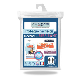 Protège-Matelas Tête & Pieds Relevables imperméable Protège-Matelas Tête & Pieds Relevables imperméable
