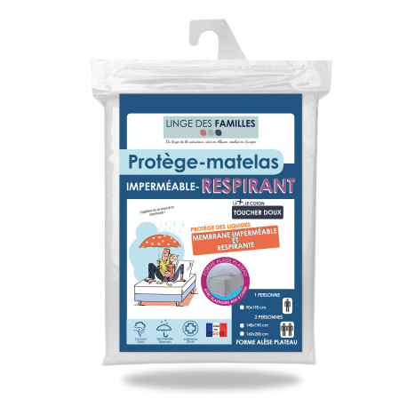 Protège-Matelas imperméable forme plateau Protège-Matelas imperméable forme plateau