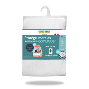 Protège-Matelas Coolplus® Imperméable Grands Bonnets Protège-Matelas Coolplus® Imperméable Grands Bonnets