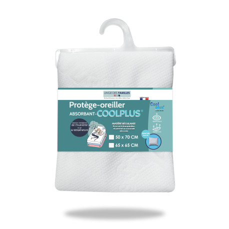 Protège-Oreiller Coolplus® Respirant Anti-Transpiration Protège-Oreiller Coolplus® Respirant Anti-Transpiration