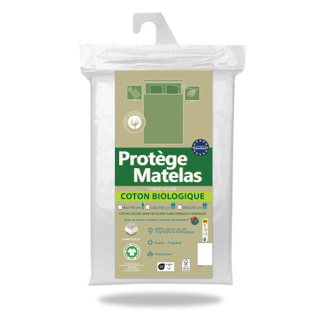 Protège-Matelas Coton Bio Absorbant Protège-Matelas Coton Bio Absorbant