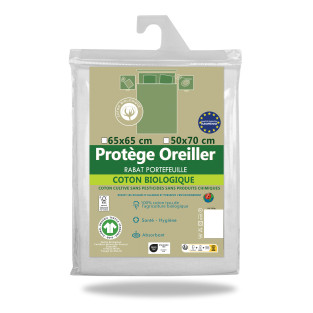 Protège Oreiller Coton Bio Absorbant Protège Oreiller Coton Bio Absorbant