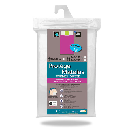 Protège-Matelas Fraîcheur Imperméable Protège-Matelas Fraîcheur Imperméable