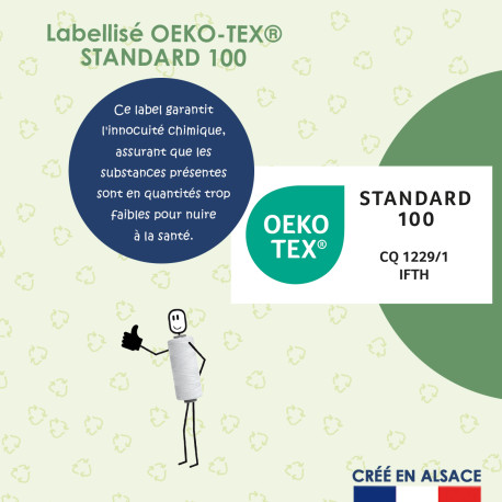 Protège-Matelas Imperméable fait à partir de Coton recyclé