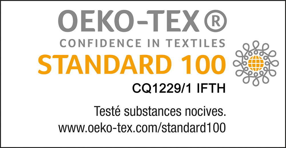 Certificat OEKO-TEX Classe 1 Linge des Familles